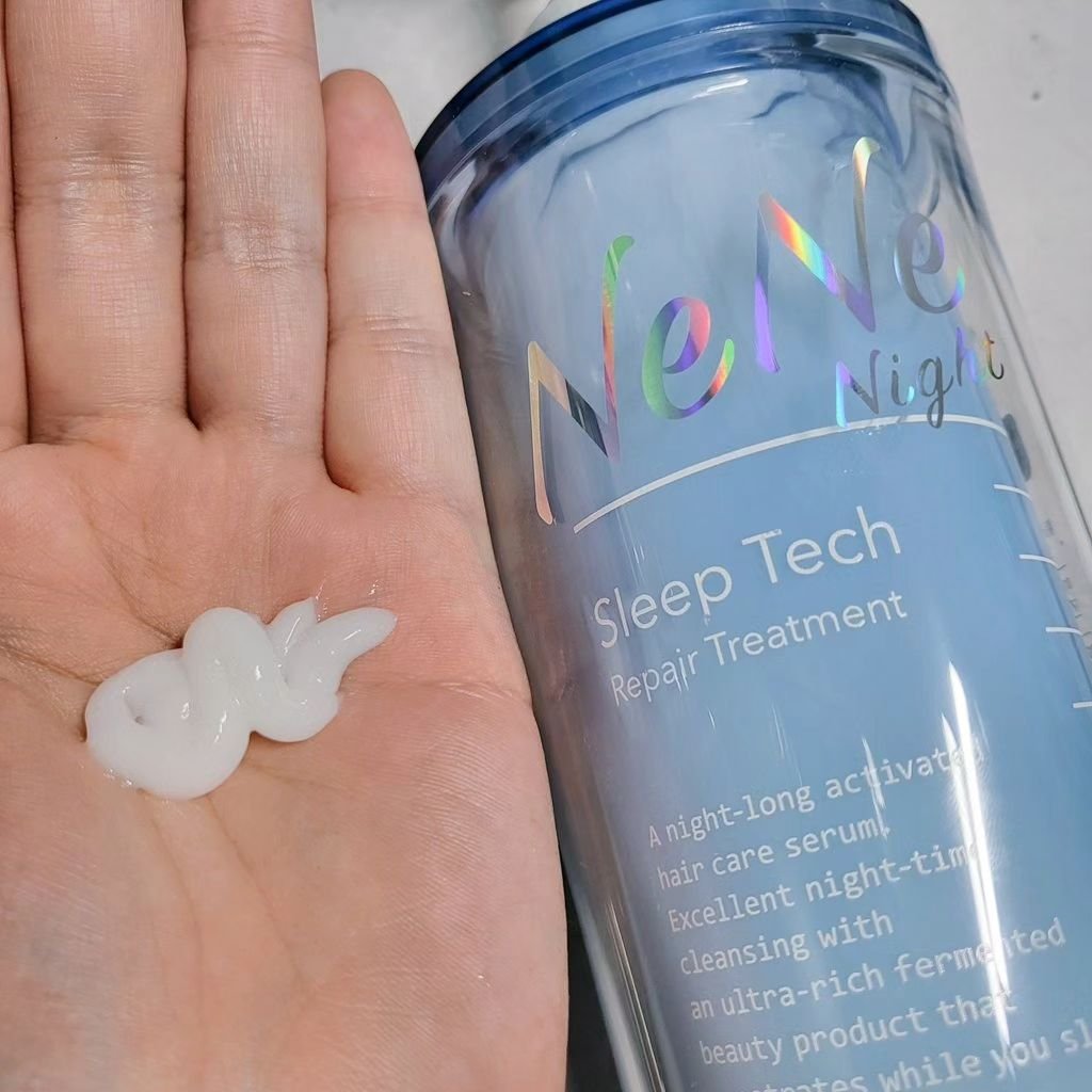 スリープテック リペア シャンプー／ヘアトリートメント/NeNe Night/市販シャンプーを使ったクチコミ（3枚目）