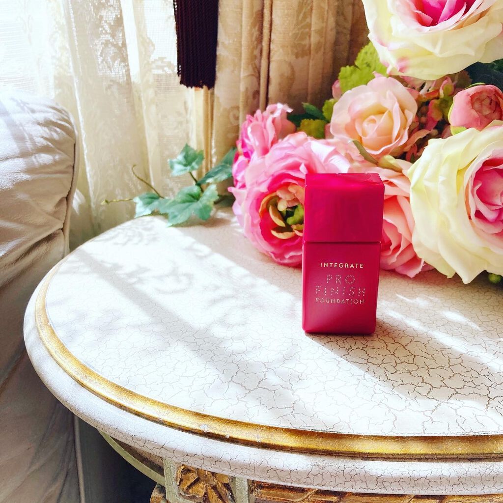 プロフィニッシュリキッド/インテグレート/リキッドファンデーションを使ったクチコミ（1枚目）