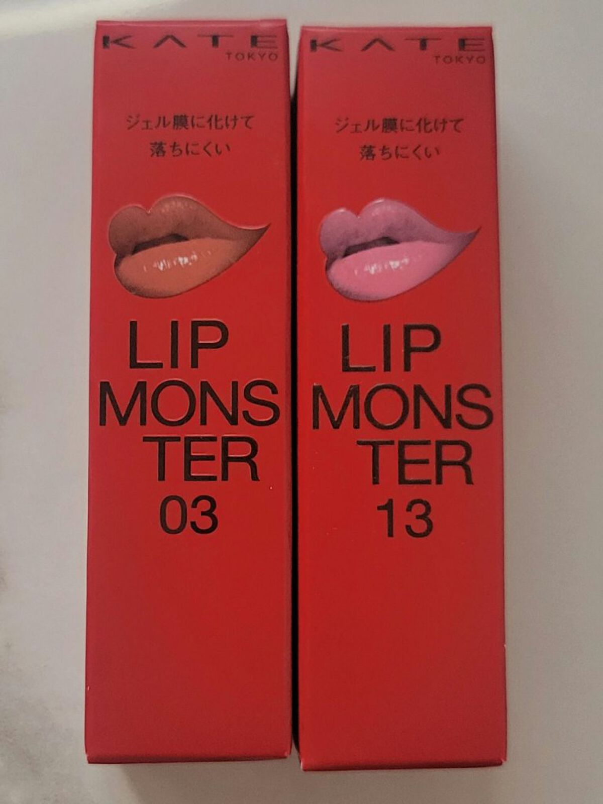 ケイト リップモンスター/KATE/口紅を使ったクチコミ（1枚目）