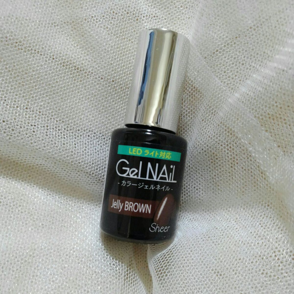 ネイルホイル/セリア/ネイルシールを使ったクチコミ(2枚目)