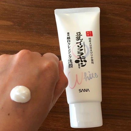 WRクレンジング洗顔 N/なめらか本舗/洗顔フォームを使ったクチコミ(2枚目)