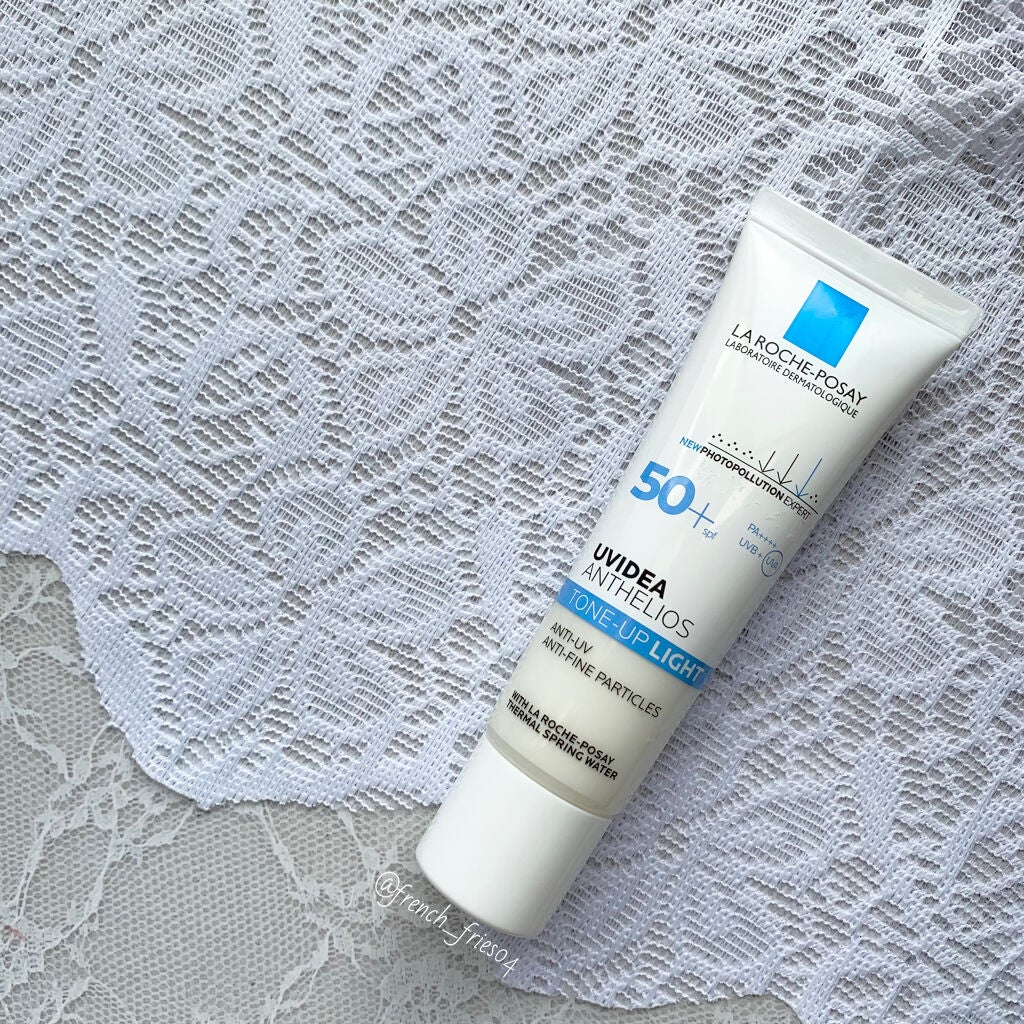 UVイデア XL プロテクショントーンアップ/ラ ロッシュ ポゼ/日焼け止めクリームを使ったクチコミ(5枚目)