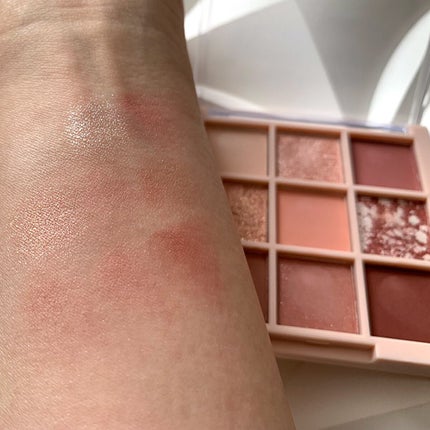 アイシャドウパレット/Kirei&co./アイシャドウパレットを使ったクチコミ(6枚目)