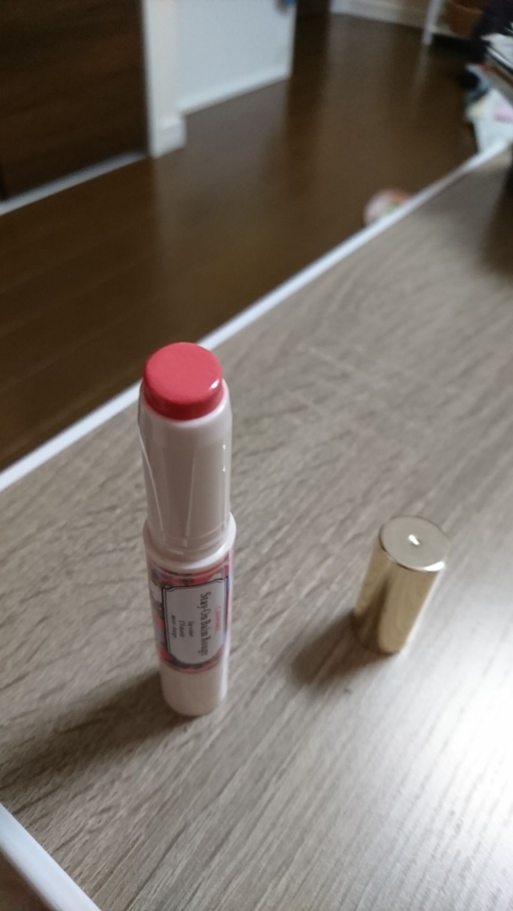 ステイオンバームルージュ/キャンメイク/口紅を使ったクチコミ(1枚目)