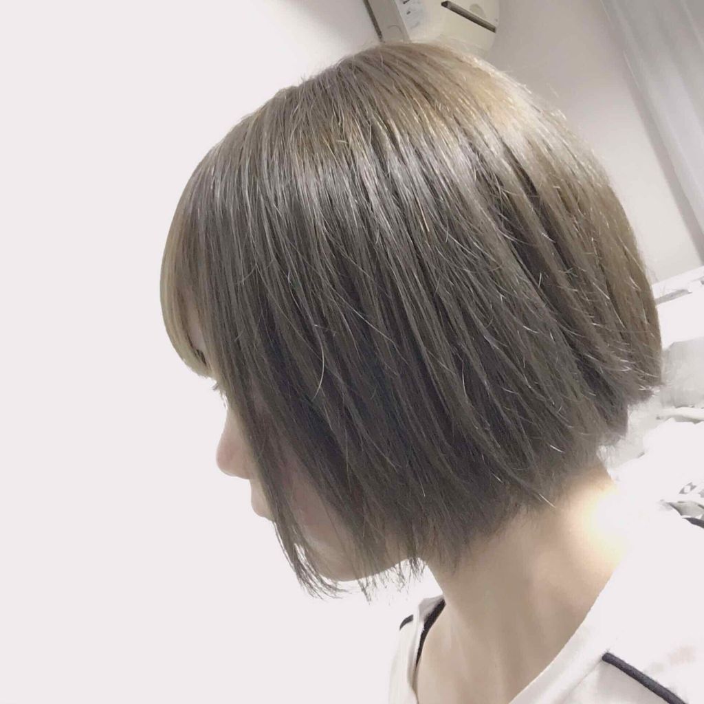 デビルズトリック/クイスクイス/ヘアカラーを使ったクチコミ(2枚目)