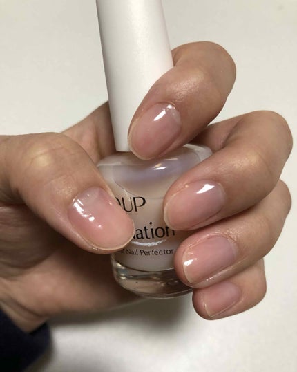 ディーアップファンデーション/D-UP/ネイルベースコートを使ったクチコミ(2枚目)