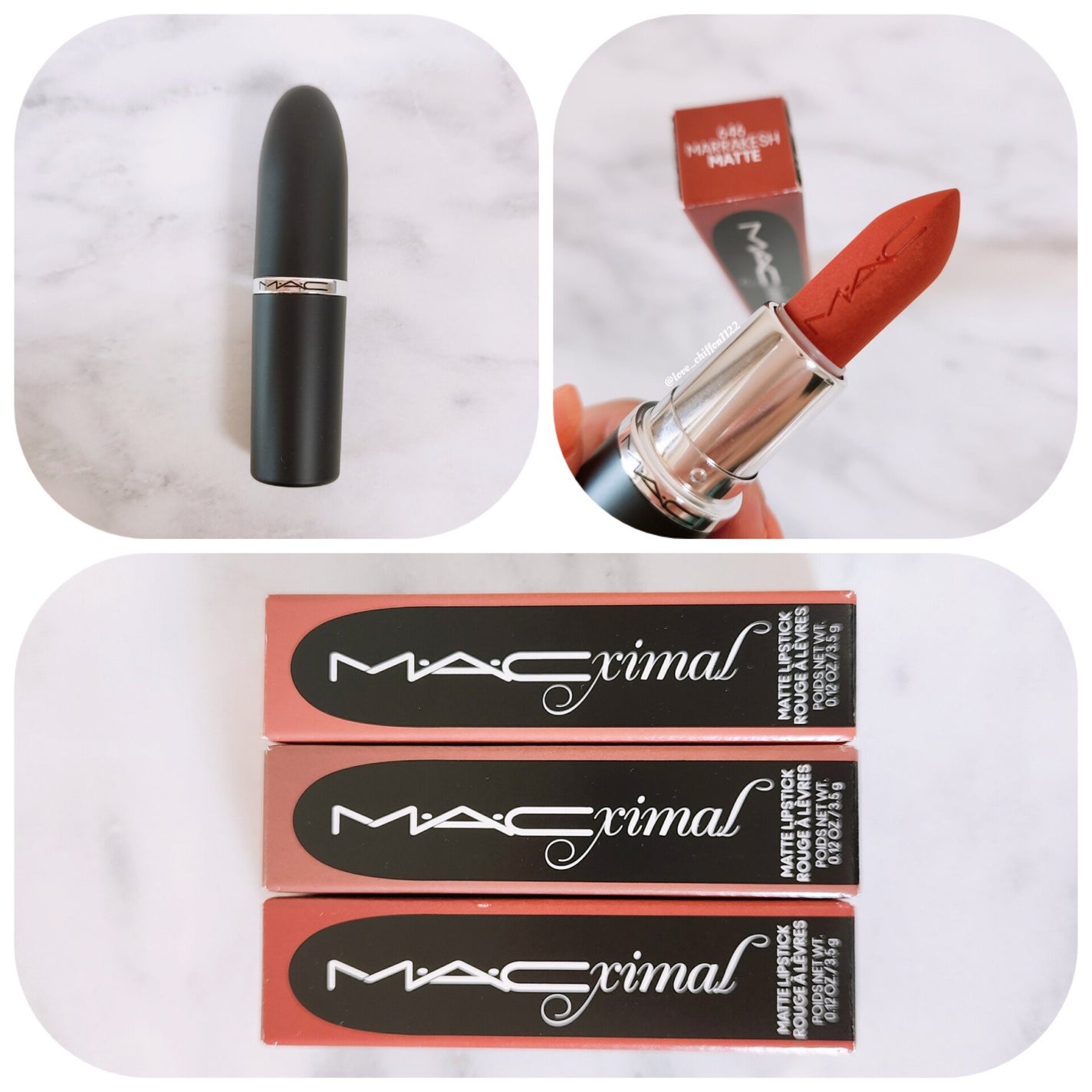 マキシマル シルキー マット リップスティック/M・A・C/口紅を使ったクチコミ(7枚目)