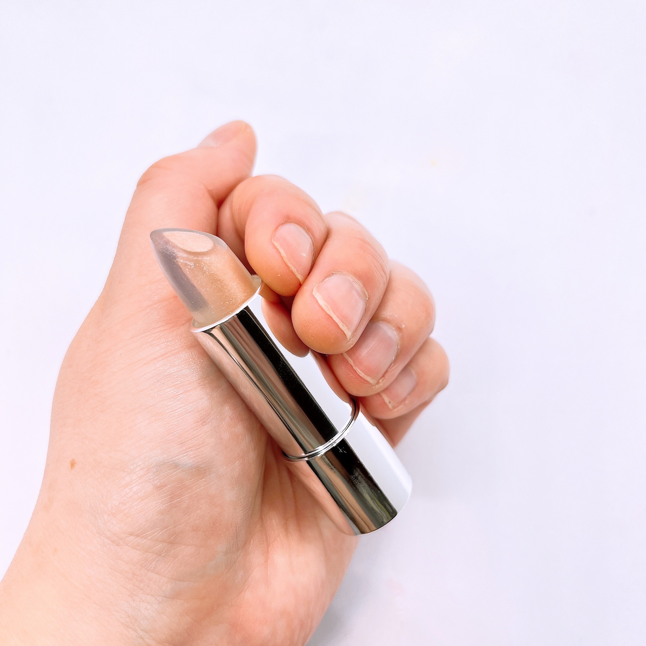 ソラリア リップ カラーコレクト コンディショナー/SNOW FOX SKINCARE/リップクリームを使ったクチコミ（3枚目）