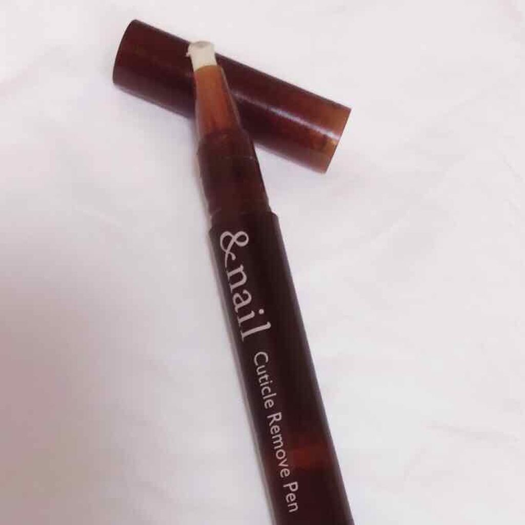 キューティクルリムーブペン/アンドネイル/ネイル用品を使ったクチコミ（2枚目）
