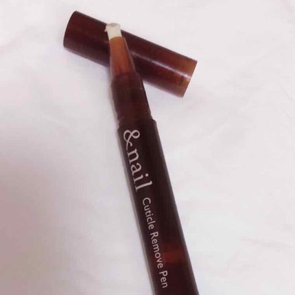 キューティクルリムーブペン/アンドネイル/ネイル用品を使ったクチコミ(2枚目)