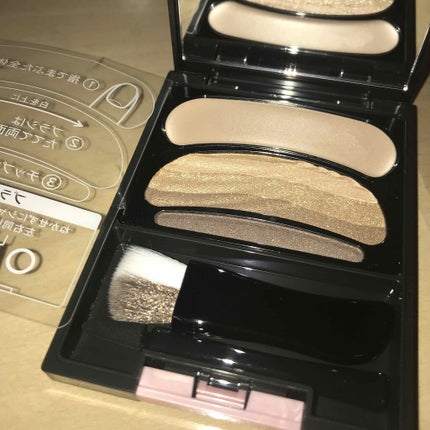 ブラシひと塗りシャドウ/オーブ/アイシャドウパレットを使ったクチコミ(2枚目)