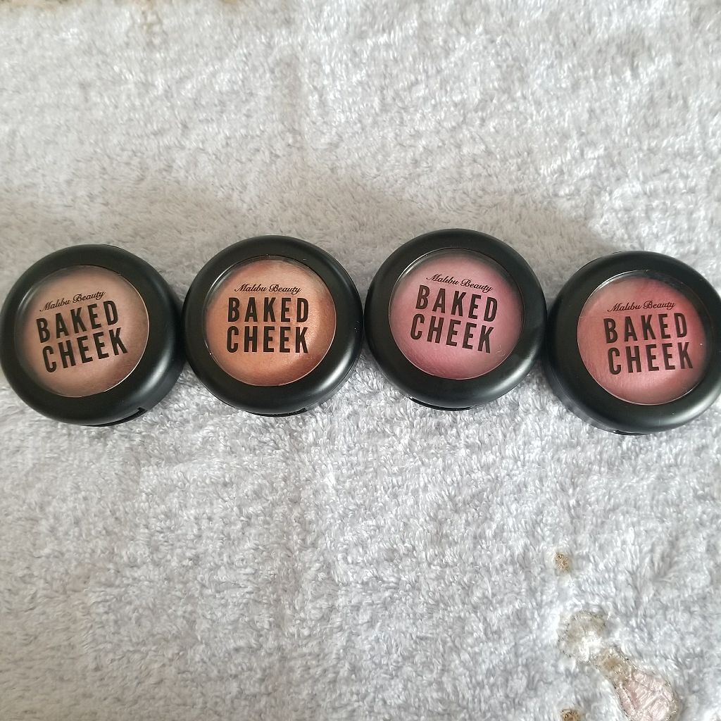 ベイクドチーク/マリブビューティー/パウダーチークを使ったクチコミ（1枚目）