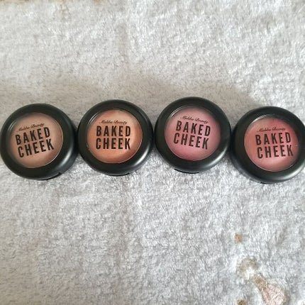 ベイクドチーク/マリブビューティー/パウダーチークを使ったクチコミ(1枚目)