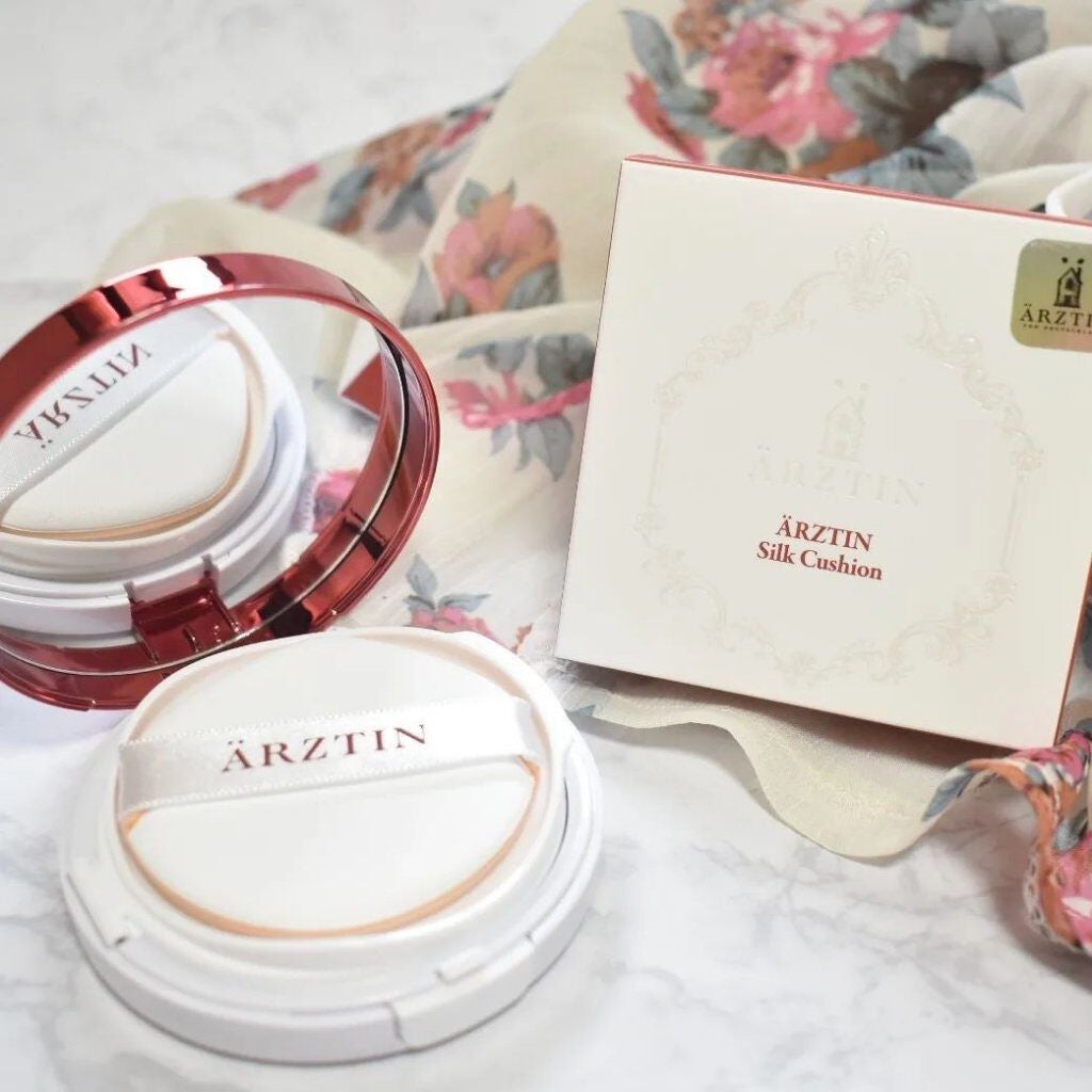 シルククッション/エルツティン/その他スキンケアグッズを使ったクチコミ(2枚目)