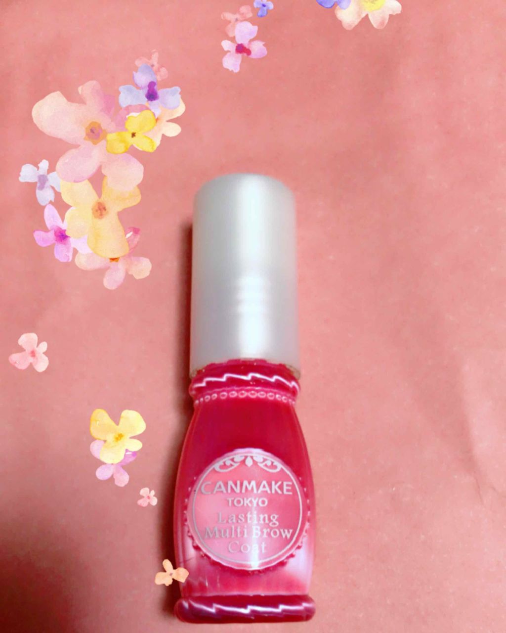 ラスティングマルチブロウコート/キャンメイク/アイブロウコートを使ったクチコミ(1枚目)