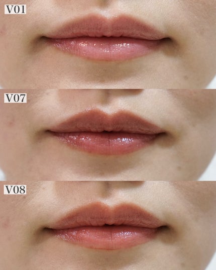 ルージュスターヴァイブラント/KANEBO/口紅を使ったクチコミ(3枚目)