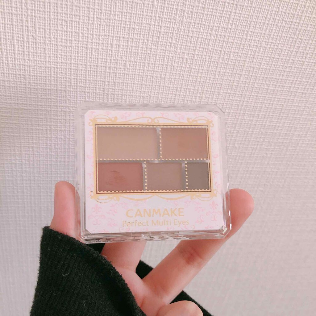 パーフェクトマルチアイズ/キャンメイク/アイシャドウパレットを使ったクチコミ(1枚目)