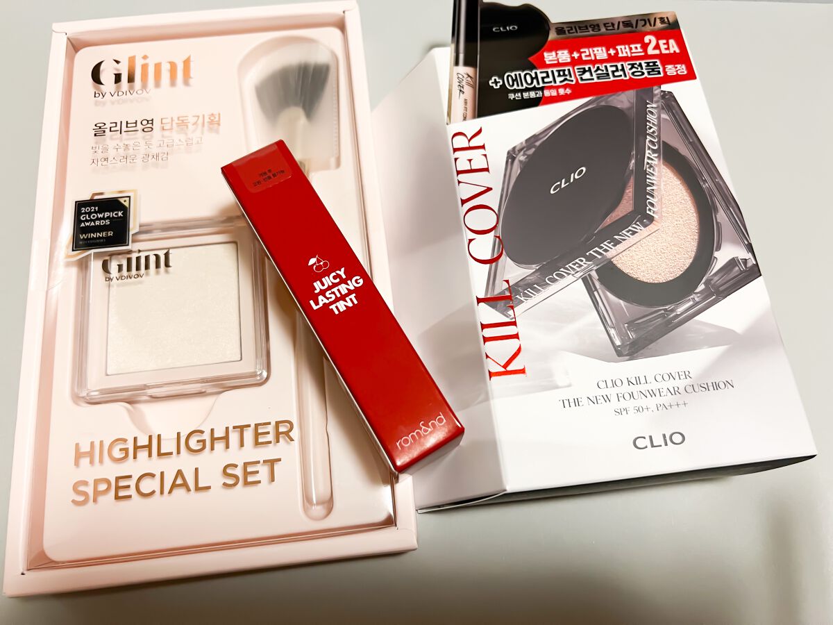 ジューシーラスティングティント/rom&nd/リップティントを使ったクチコミ（1枚目）