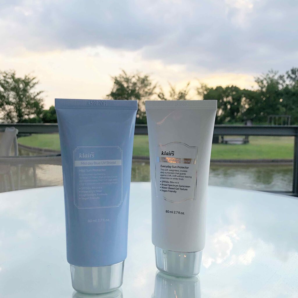 ソフトエアリーUVエッセンス/Klairs/日焼け止めローションを使ったクチコミ（1枚目）