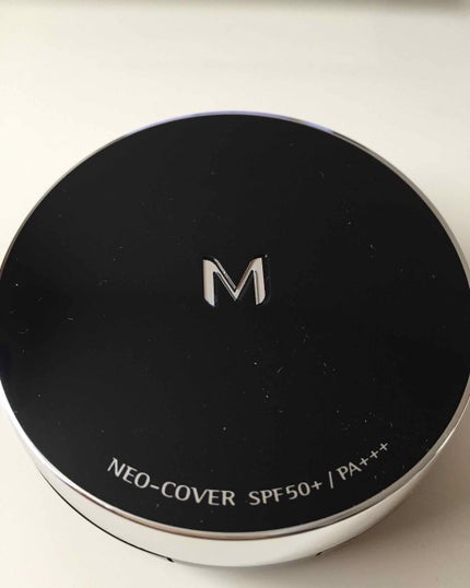 M クッションファンデーション(ネオカバー)/MISSHA/クッションファンデーションを使ったクチコミ(2枚目)
