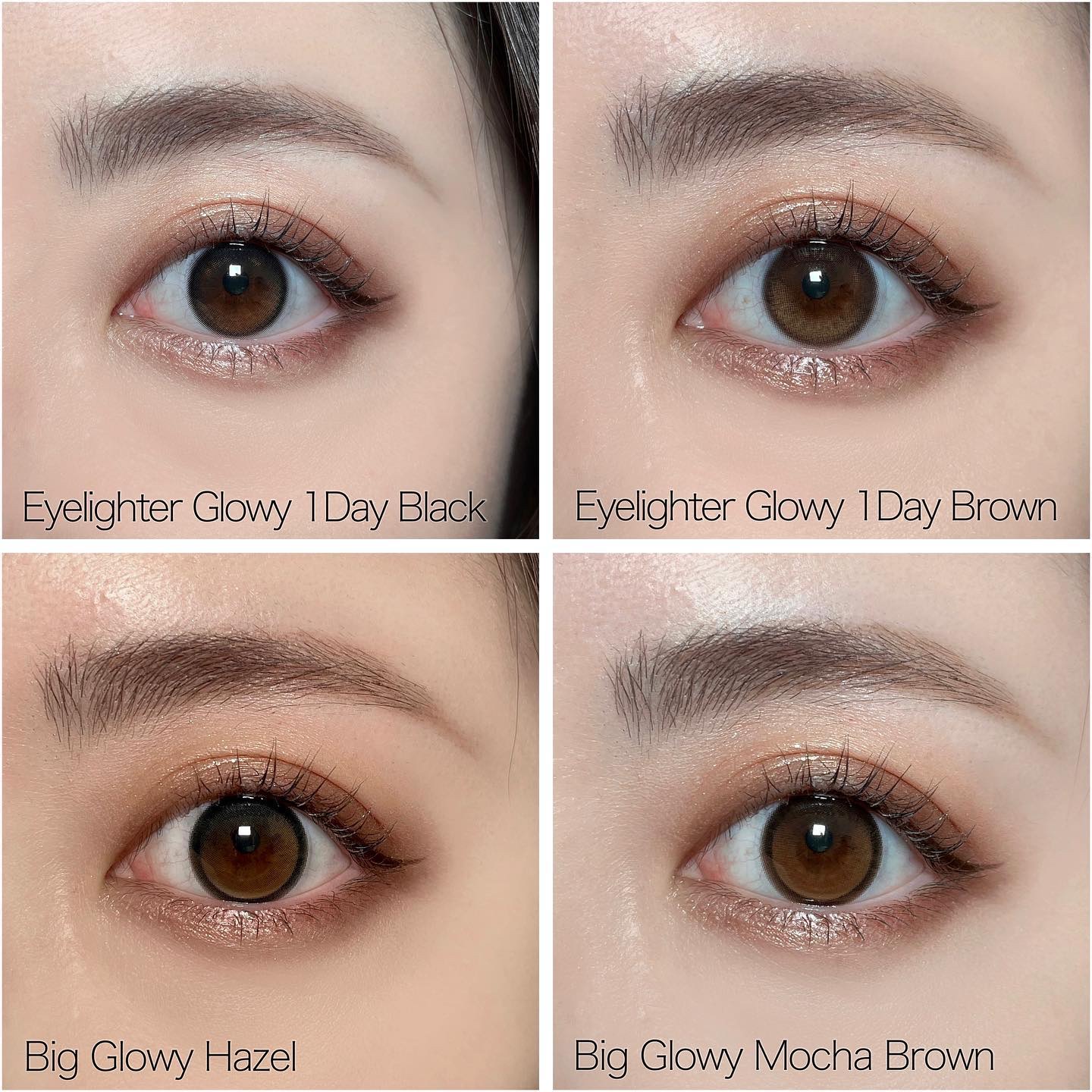 Glowy 1day/OLENS/ワンデー（１DAY）カラコンを使ったクチコミ（2枚目）