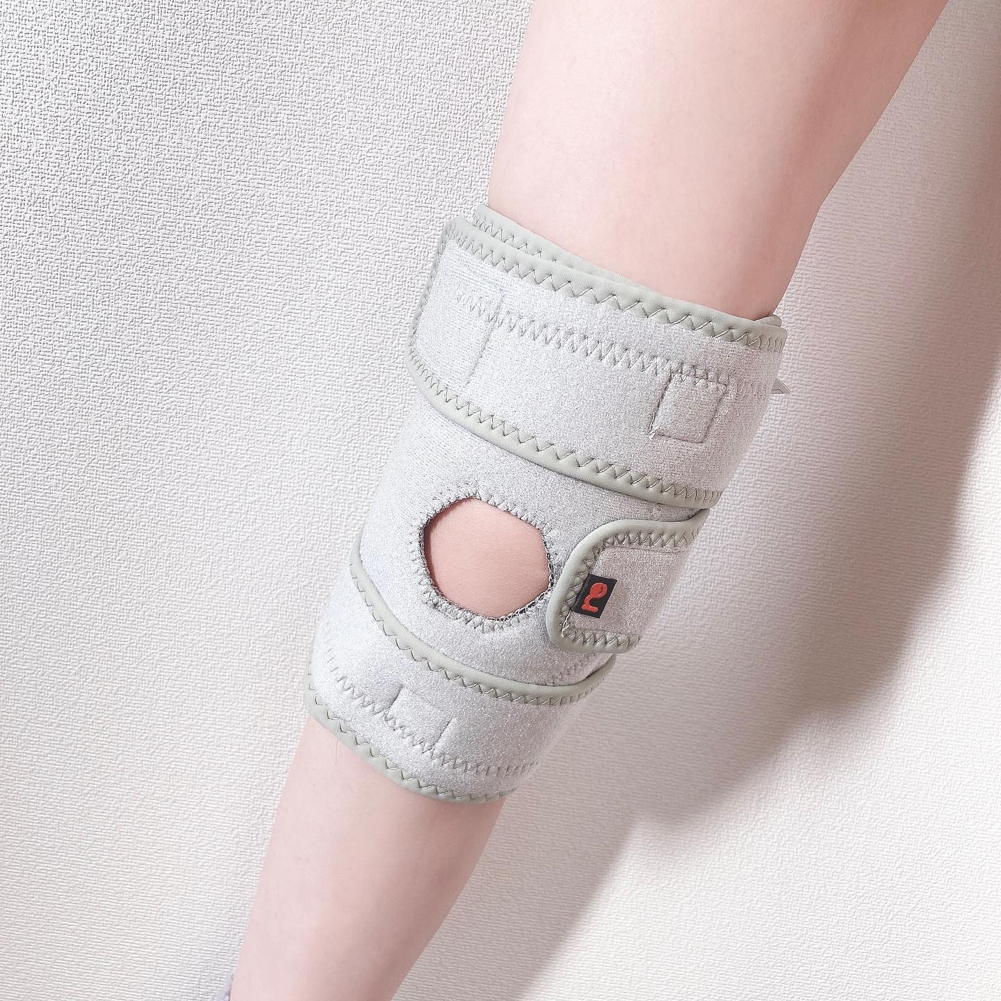 回旋系ひざサポーター リフリーラ/ リフリーラ/レッグ・フットケアを使ったクチコミ（2枚目）