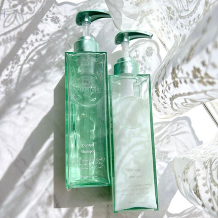 プルント コントロール美容液シャンプー/トリートメント/Purunt./市販シャンプーを使ったクチコミ(1枚目)