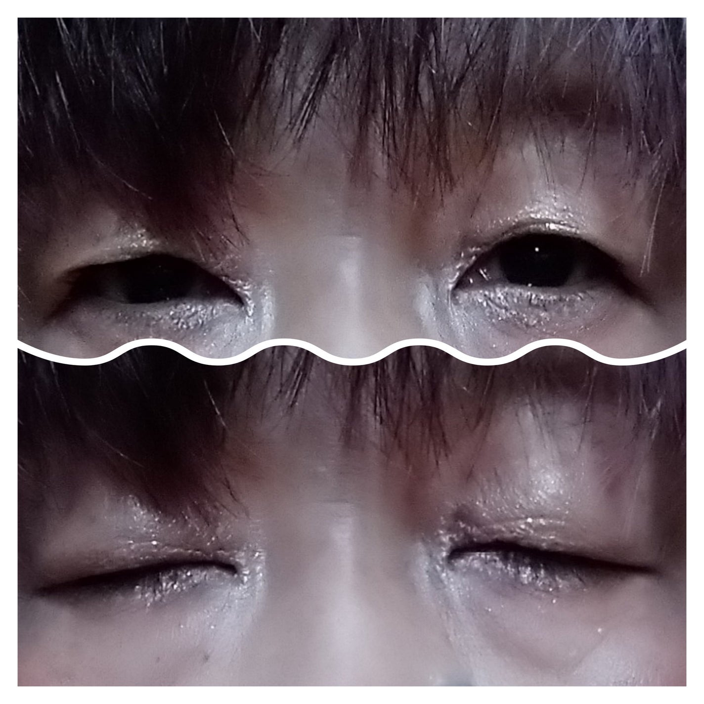 PRETTY EYES/xixi/リキッドアイライナーを使ったクチコミ(4枚目)