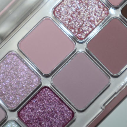 プロ アイ パレット エアー/CLIO/アイシャドウパレットを使ったクチコミ(3枚目)