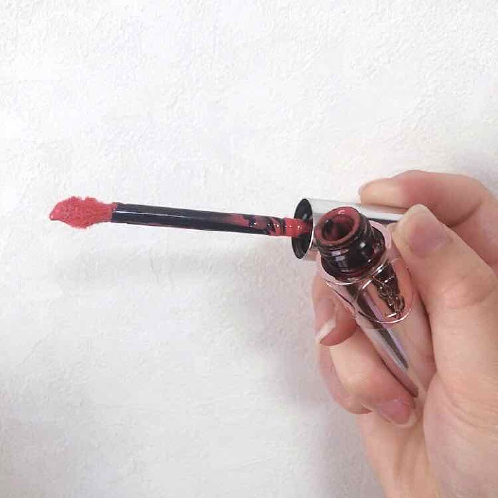 ヴォリュプテ ウォーター カラーバーム/YVES SAINT LAURENT BEAUTE/口紅を使ったクチコミ(2枚目)