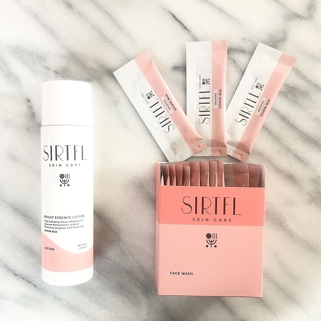 ブライトエッセンスローション/SIRTFL/化粧水を使ったクチコミ（1枚目）