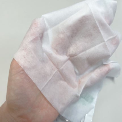 メイクの上からリフレッシュシート/ビオレ/フェイスシートを使ったクチコミ(2枚目)