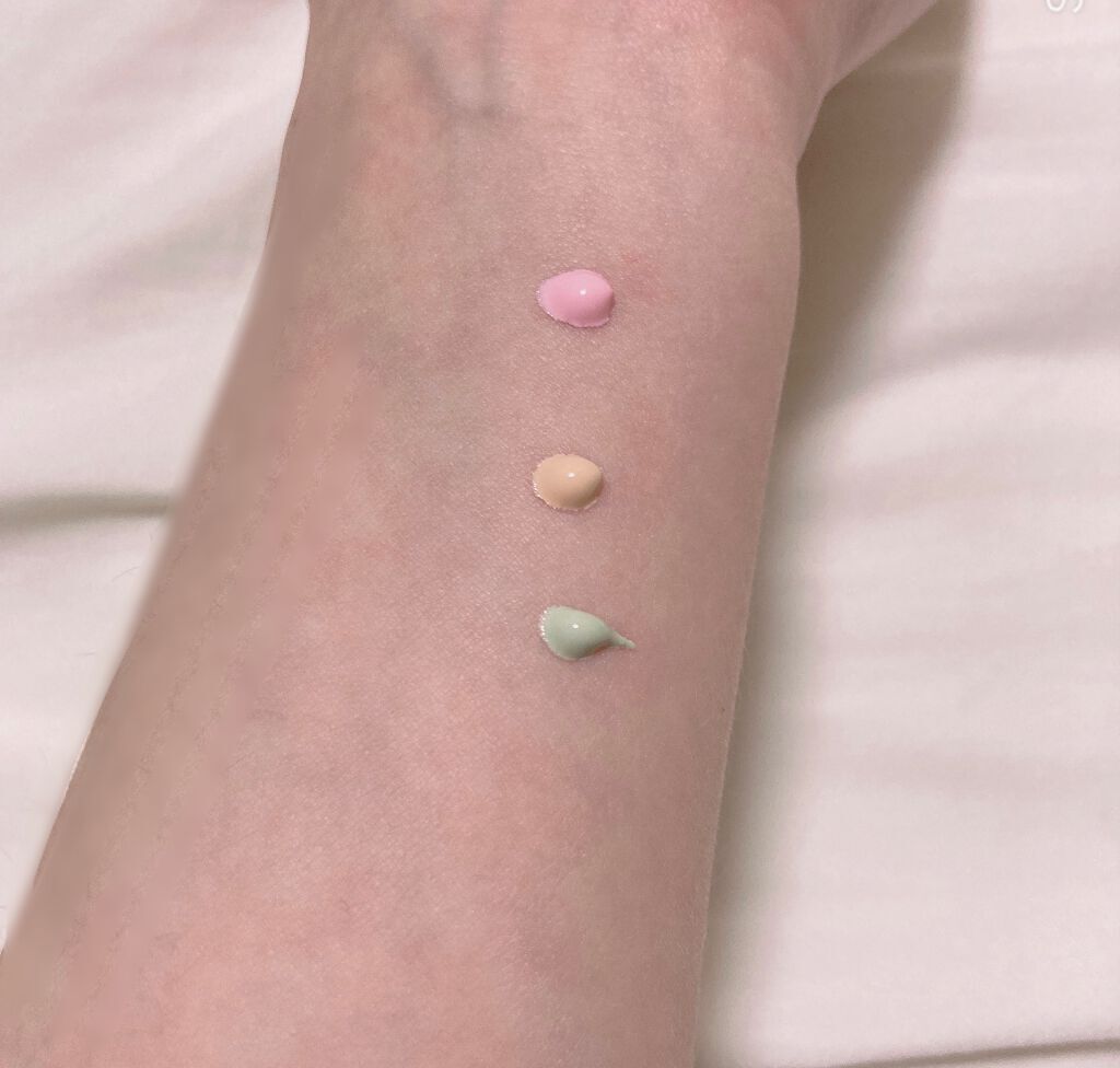 アディクション スキンプロテクター カラーコントロール SPF 40 PA+++/ADDICTION/化粧下地を使ったクチコミ(4枚目)