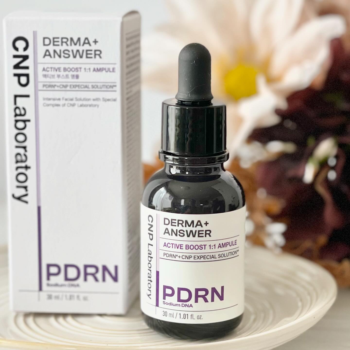 ダーマアンサー PDRN アクティブブースト1:1アンプル/CNP Laboratory/美容液を使ったクチコミ（2枚目）