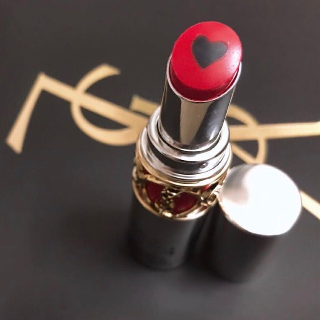 ヴォリュプテ プランプインカラー/YVES SAINT LAURENT BEAUTE/口紅を使ったクチコミ(1枚目)