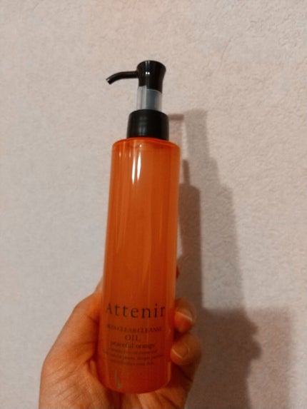 スキンクリア クレンズ オイル アロマタイプ/アテニア/オイルクレンジングを使ったクチコミ(1枚目)
