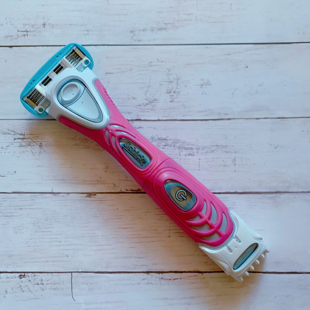 ハイドロシルク トリムスタイル ホルダー (刃付き)/ハイドロシルク/シェーバーを使ったクチコミ(2枚目)