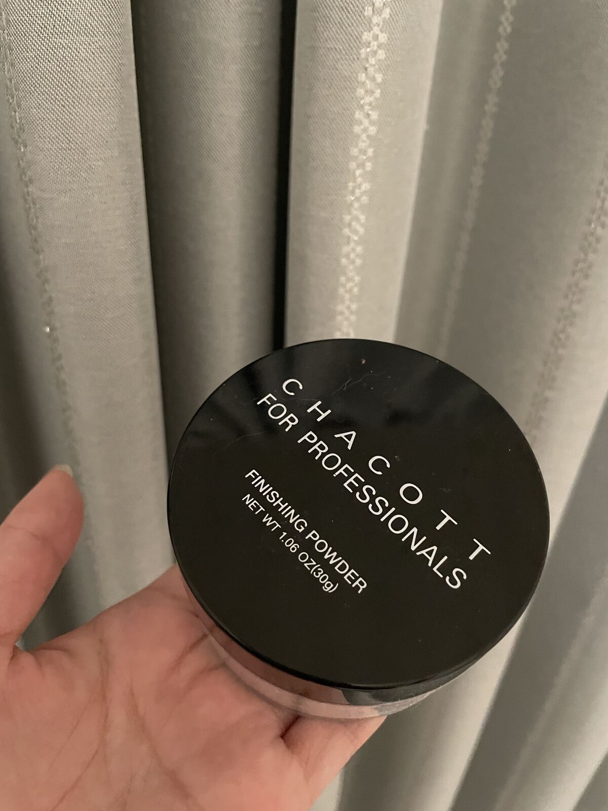 チャコット フィニッシングパウダー モイスト/チャコット・コスメティクス/ルースパウダーを使ったクチコミ（1枚目）