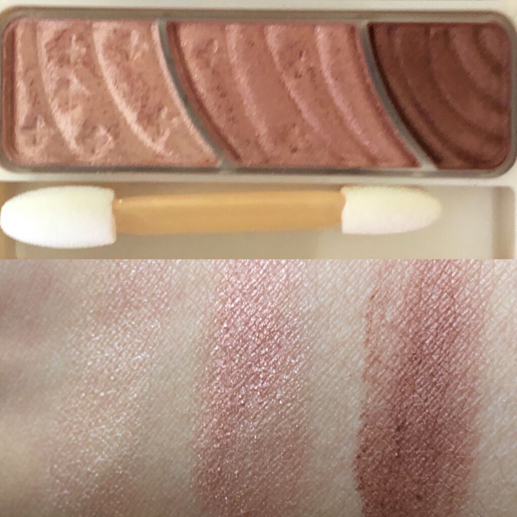 トーンアップアイシャドウ/CEZANNE/アイシャドウパレットを使ったクチコミ（2枚目）