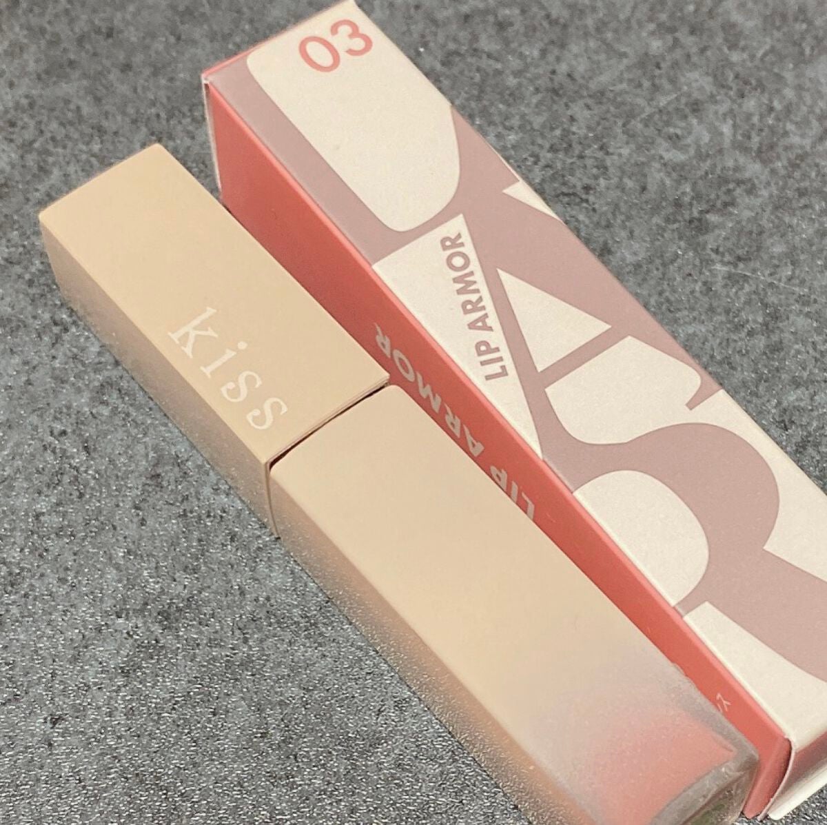 くまさん on LIPS 「kissリップアーマー#03惑星ロマンス内容量5g価格1,43..」(1枚目)