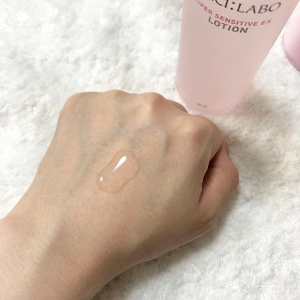薬用ローション センシティブEX/ドクターシーラボⓇ/化粧水を使ったクチコミ(3枚目)