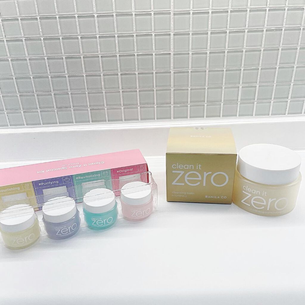 フォロバ100‼️インスタから投稿 on LIPS 「バニラコCleanitzerobalmNourishing、前..」(1枚目)