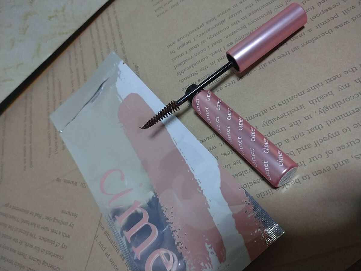 キラーロングマスカラ/cimer/マスカラを使ったクチコミ（1枚目）