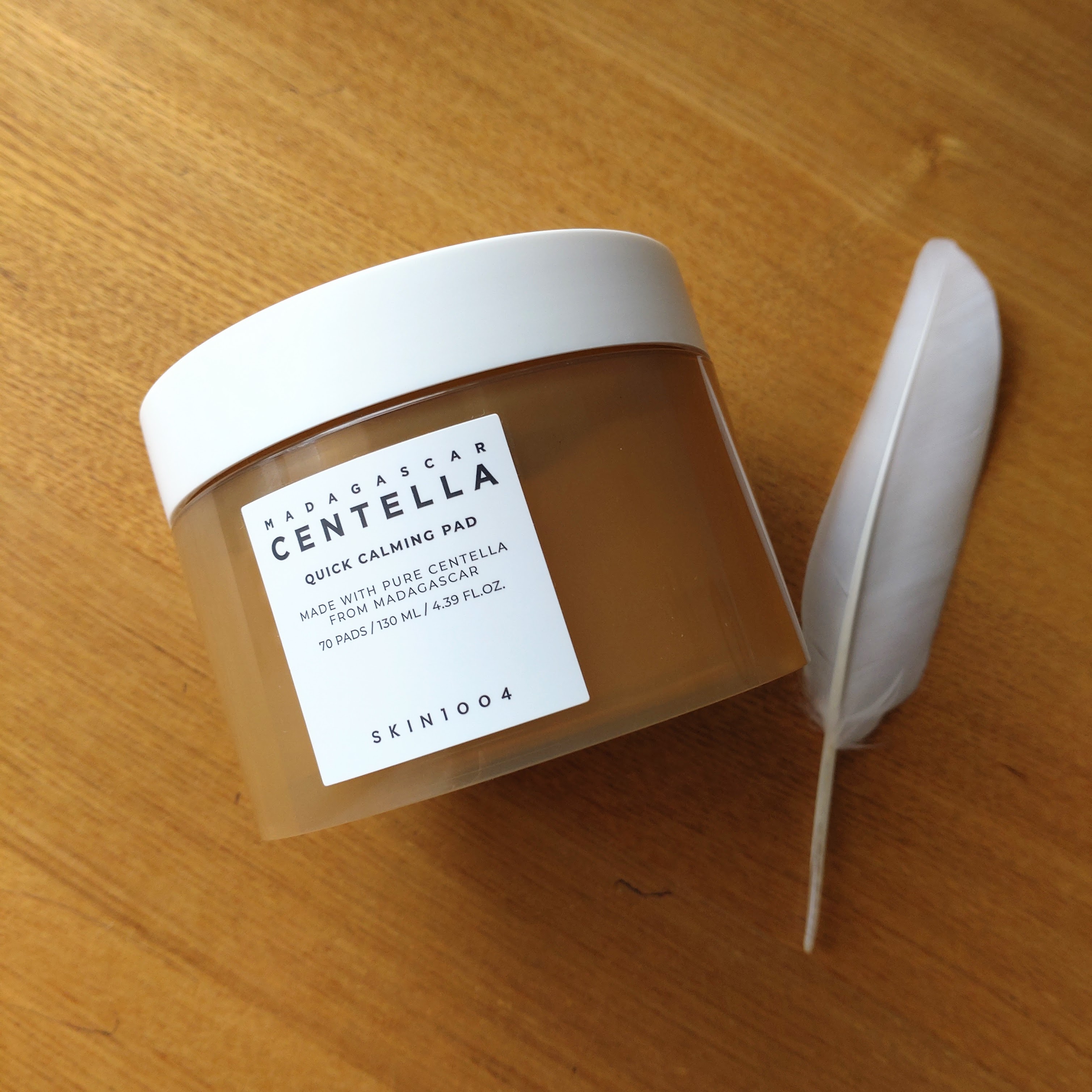 センテラ クイックカーミングパッド/SKIN1004/トナーパッドを使ったクチコミ（1枚目）