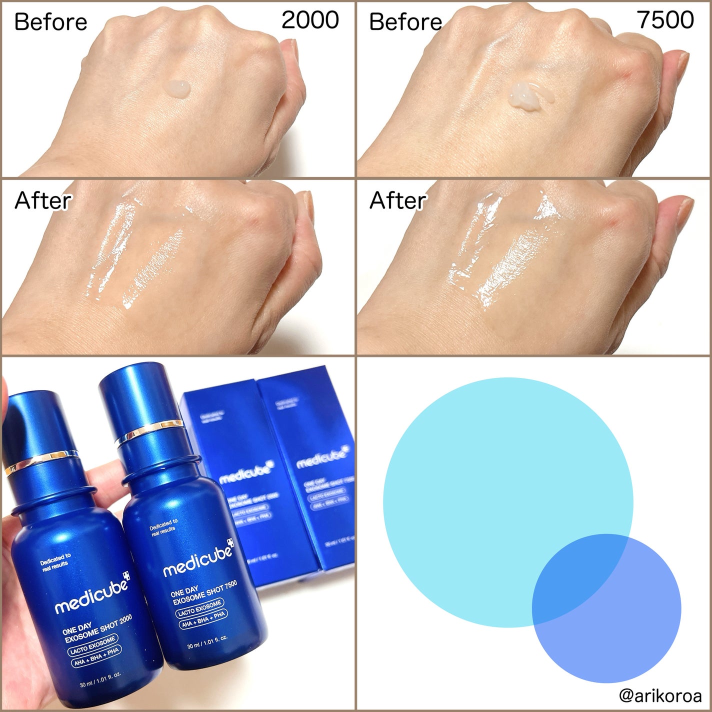 ゼロ1DAYエクソソームショット2000/MEDICUBE/美容液を使ったクチコミ(3枚目)
