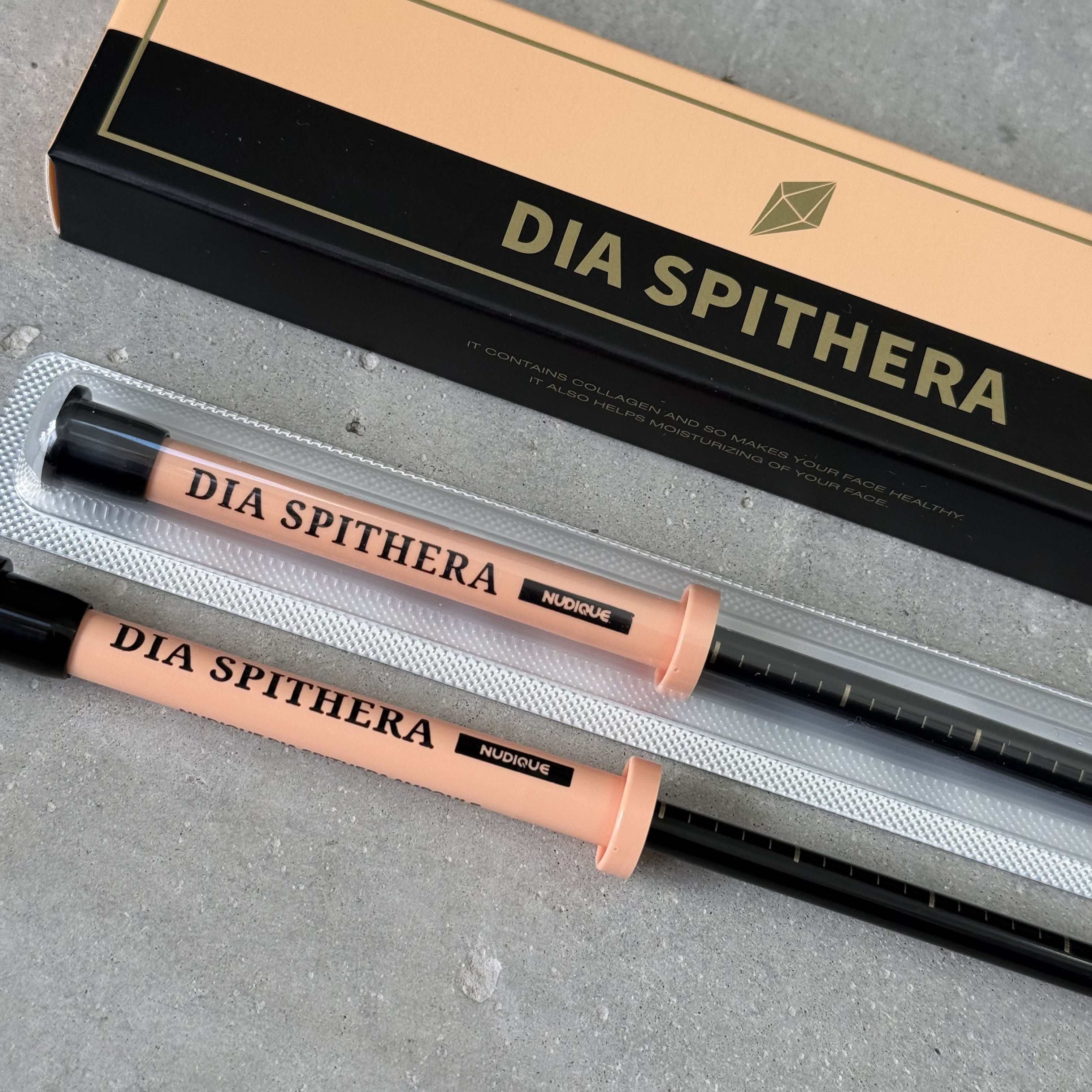 ダイヤスピキュール/NUDIQUE/美容液を使ったクチコミ（3枚目）