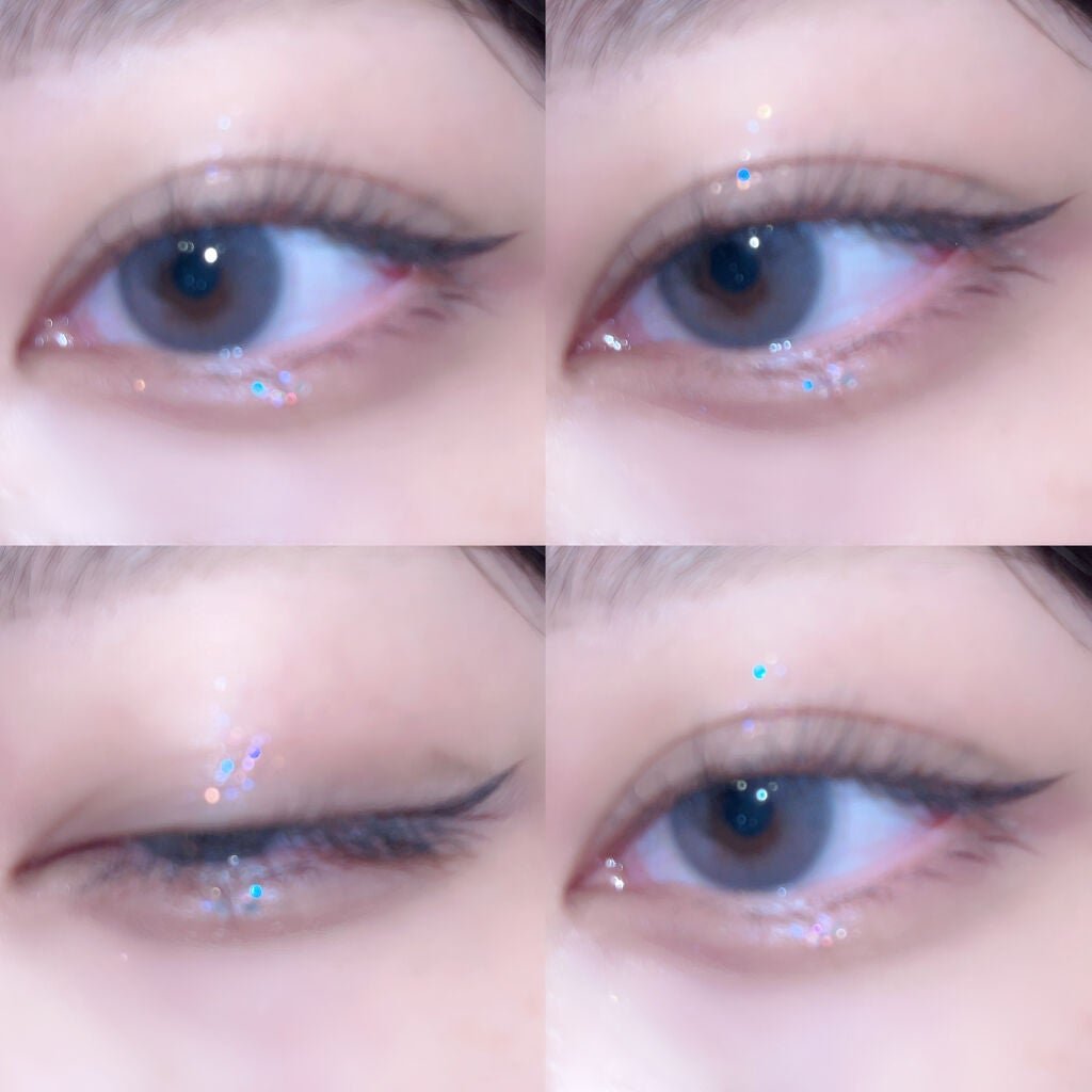 極細 アイライナーR/CEZANNE/リキッドアイライナーを使ったクチコミ(3枚目)