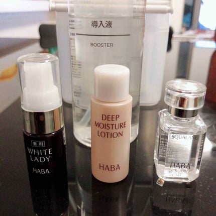 ディープモイスチャーローション/HABA/化粧水を使ったクチコミ(1枚目)