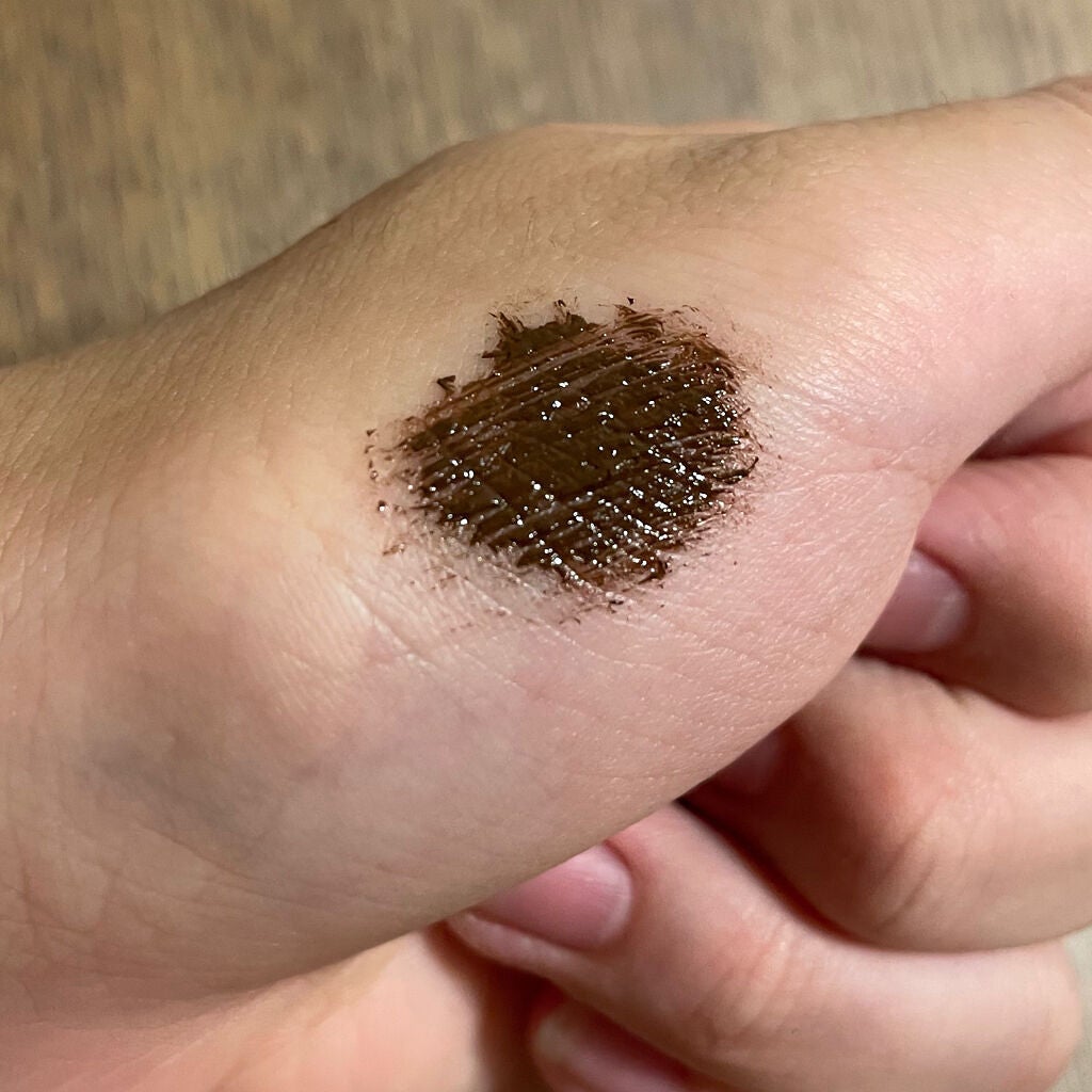 クイックラッシュカーラー ロングマスカラ/キャンメイク/マスカラを使ったクチコミ(2枚目)