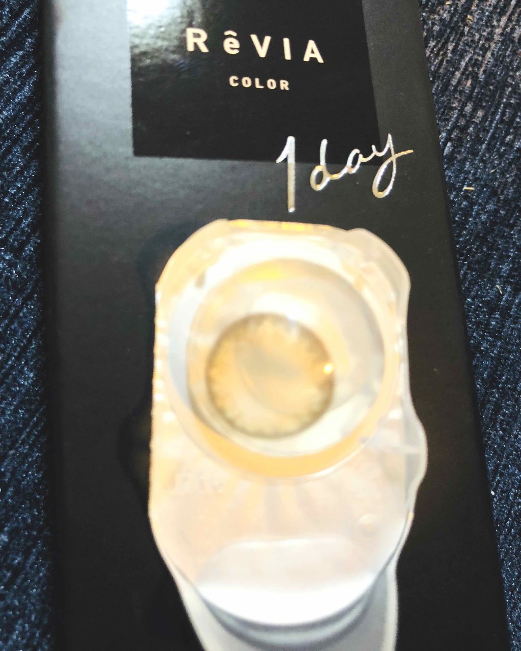 ReVIA 1day [COLOR] Grace（グレース）/ReVIA/ワンデー（１DAY）カラコンを使ったクチコミ（2枚目）